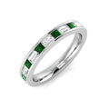 SR1097 — Ring - 9k White Gold