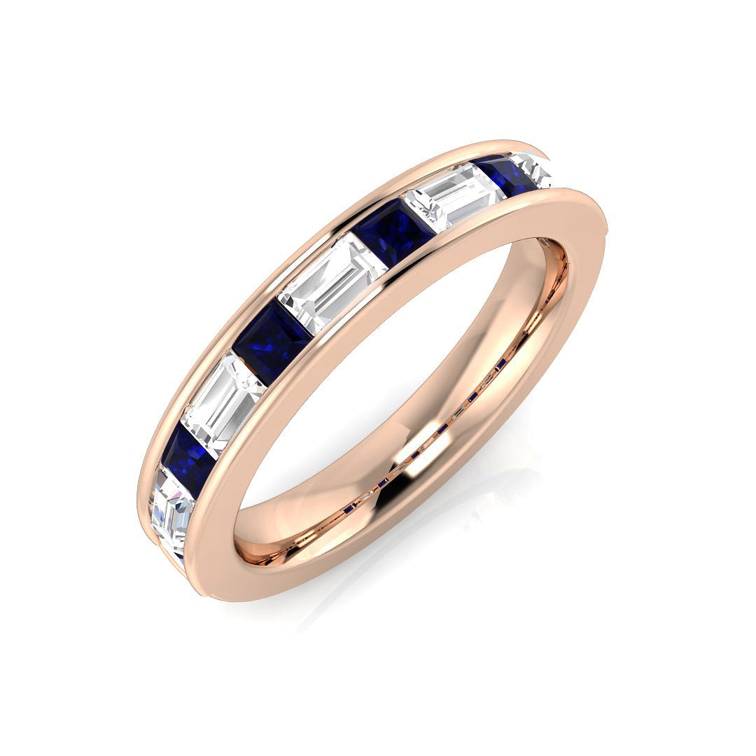 SR1098 — Ring - 9k Rose Gold