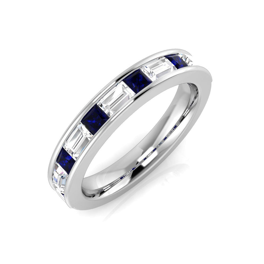 SR1098 — Ring - 9k White Gold