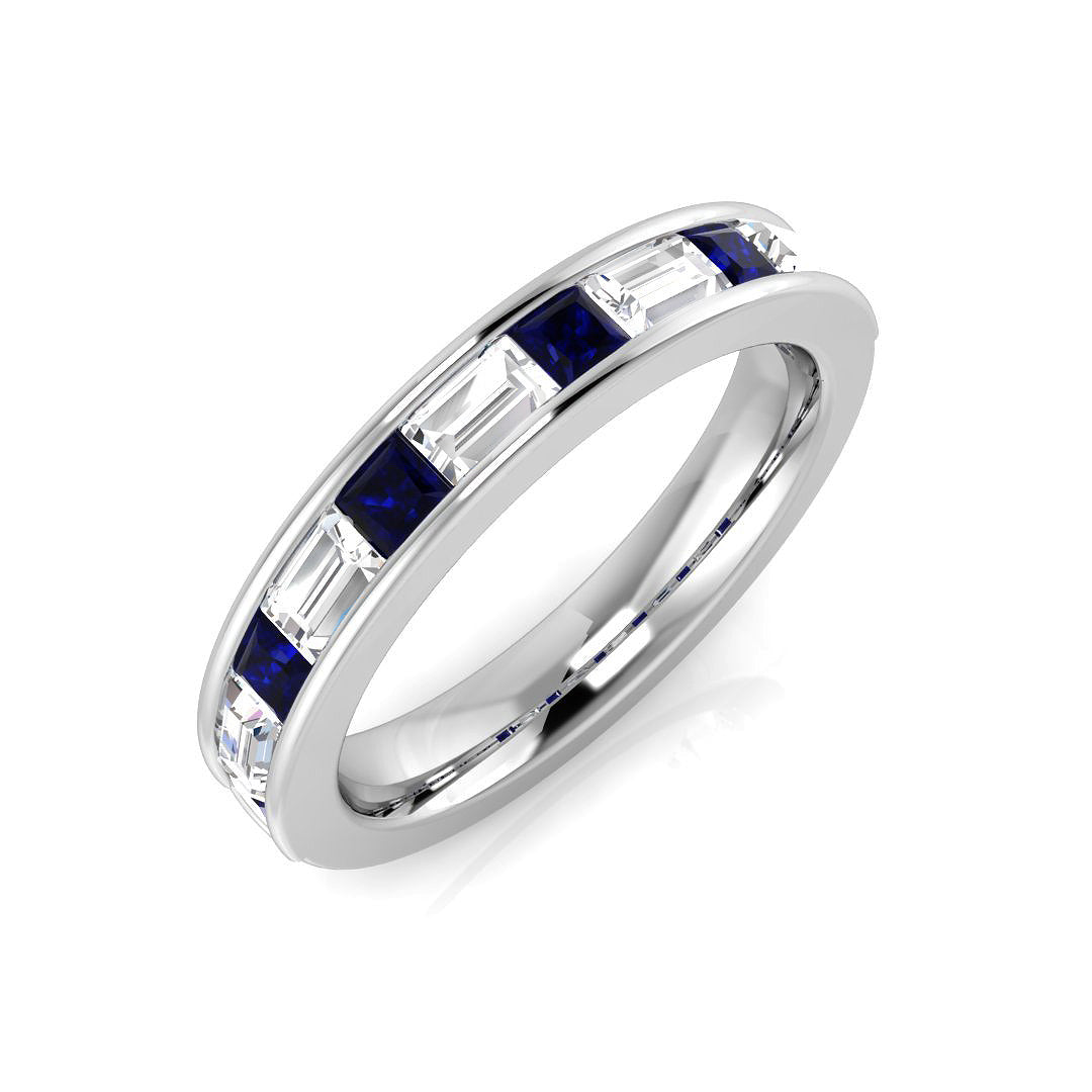 SR1098 — Ring - 9k White Gold