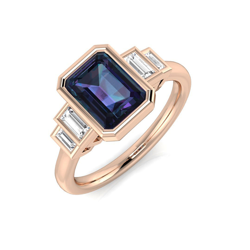 SR1105 — Ring - 9k Rose Gold