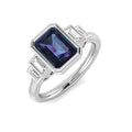 SR1105 — Ring - 9k White Gold