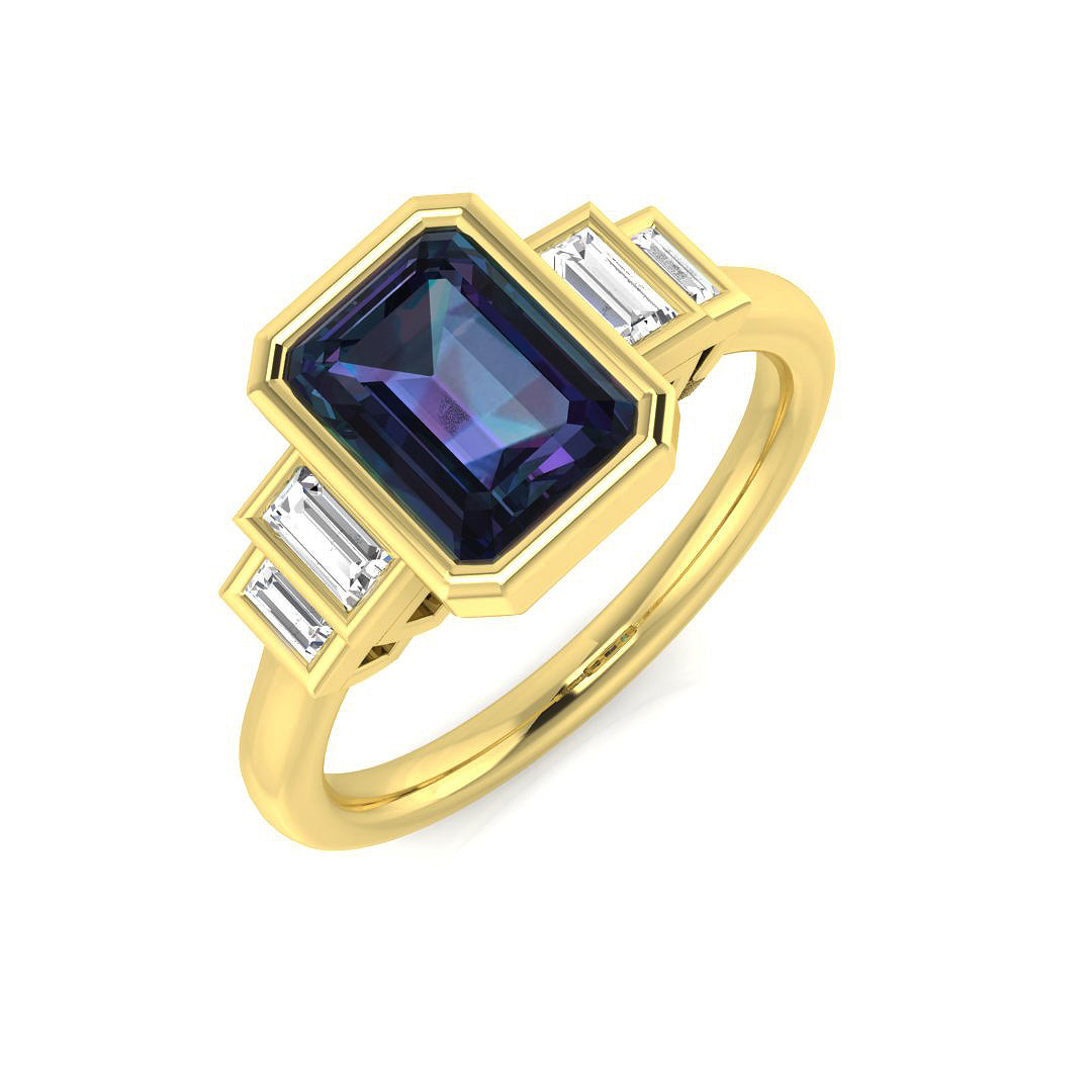 SR1105 — Ring - 9k Yellow Gold