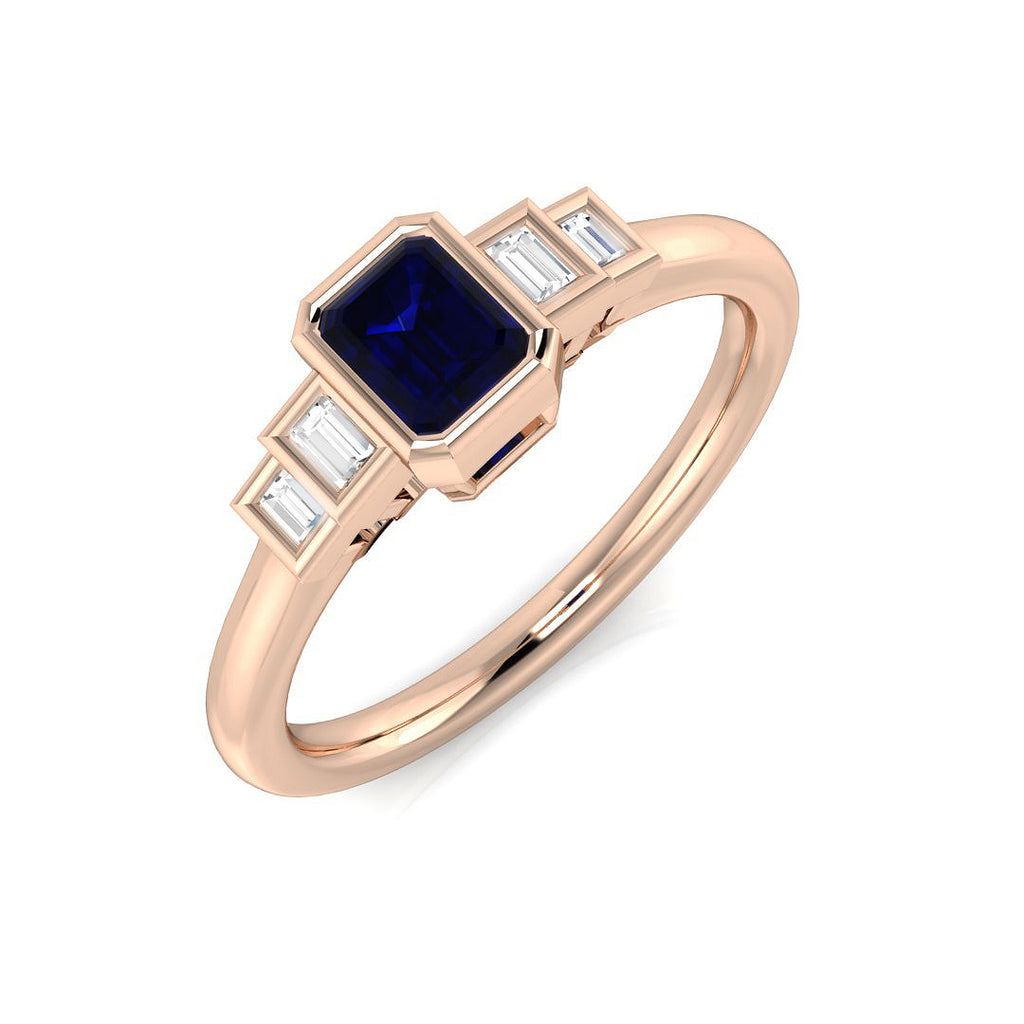 SR1114 — Ring - 9k Rose Gold