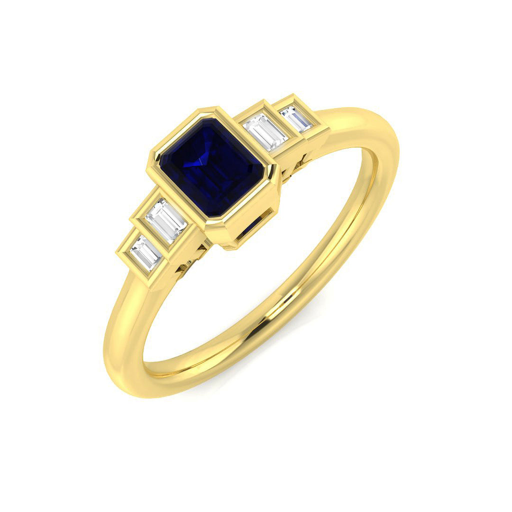 SR1114 — Ring - 9k Yellow Gold