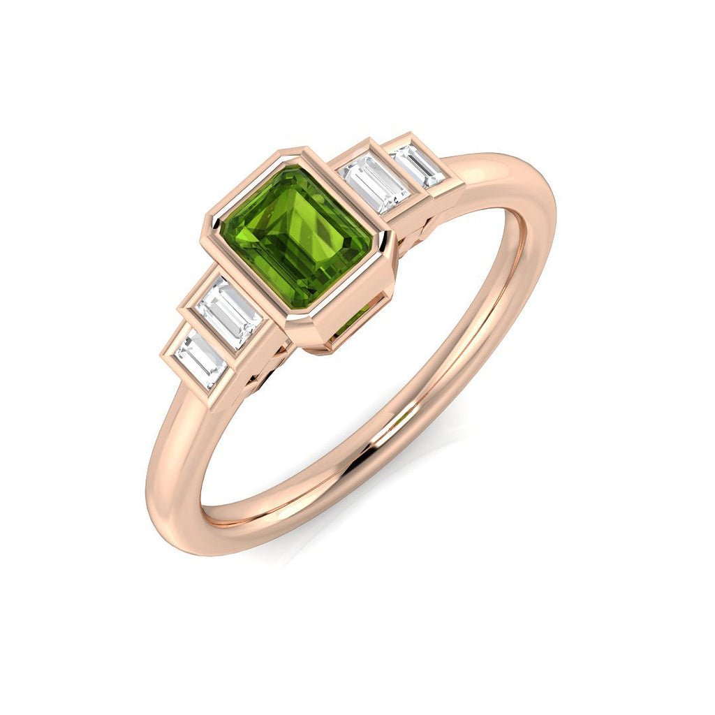 SR1115 — Ring - 9k Rose Gold