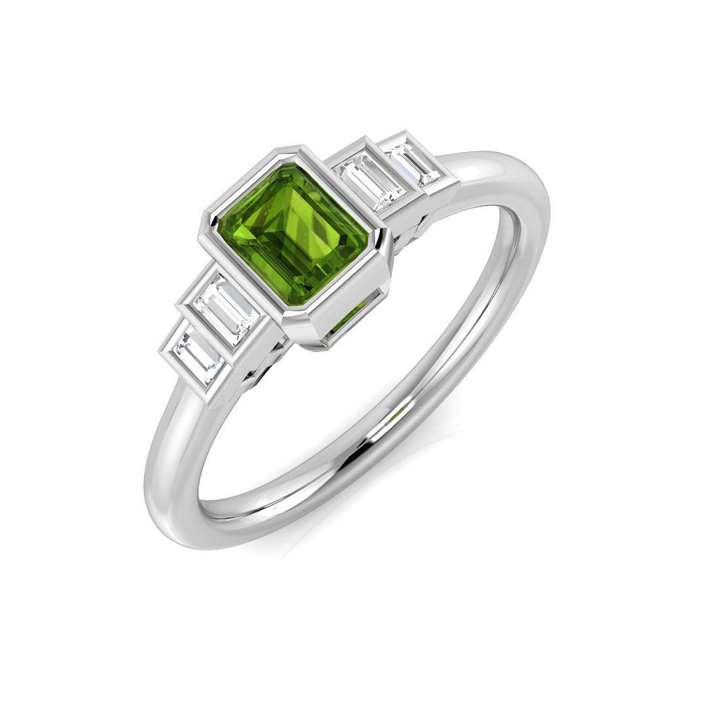 SR1115 — Ring - 9k White Gold