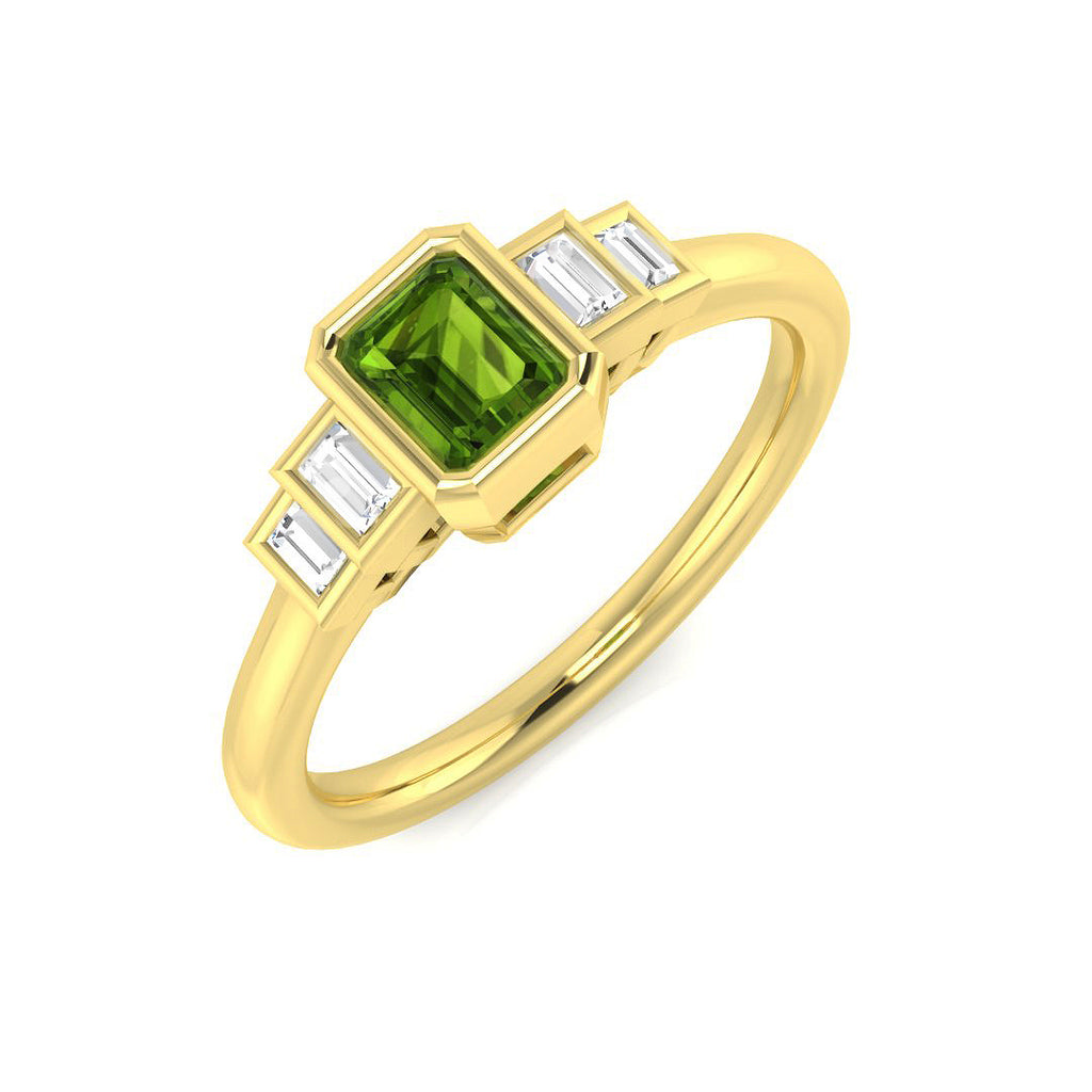 SR1115 — Ring - 9k Yellow Gold
