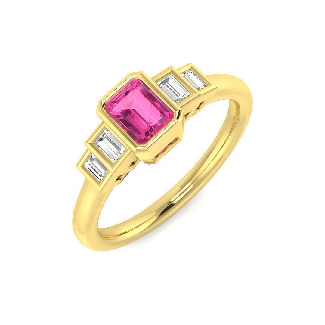 SR1116 — Ring - 9k Yellow Gold