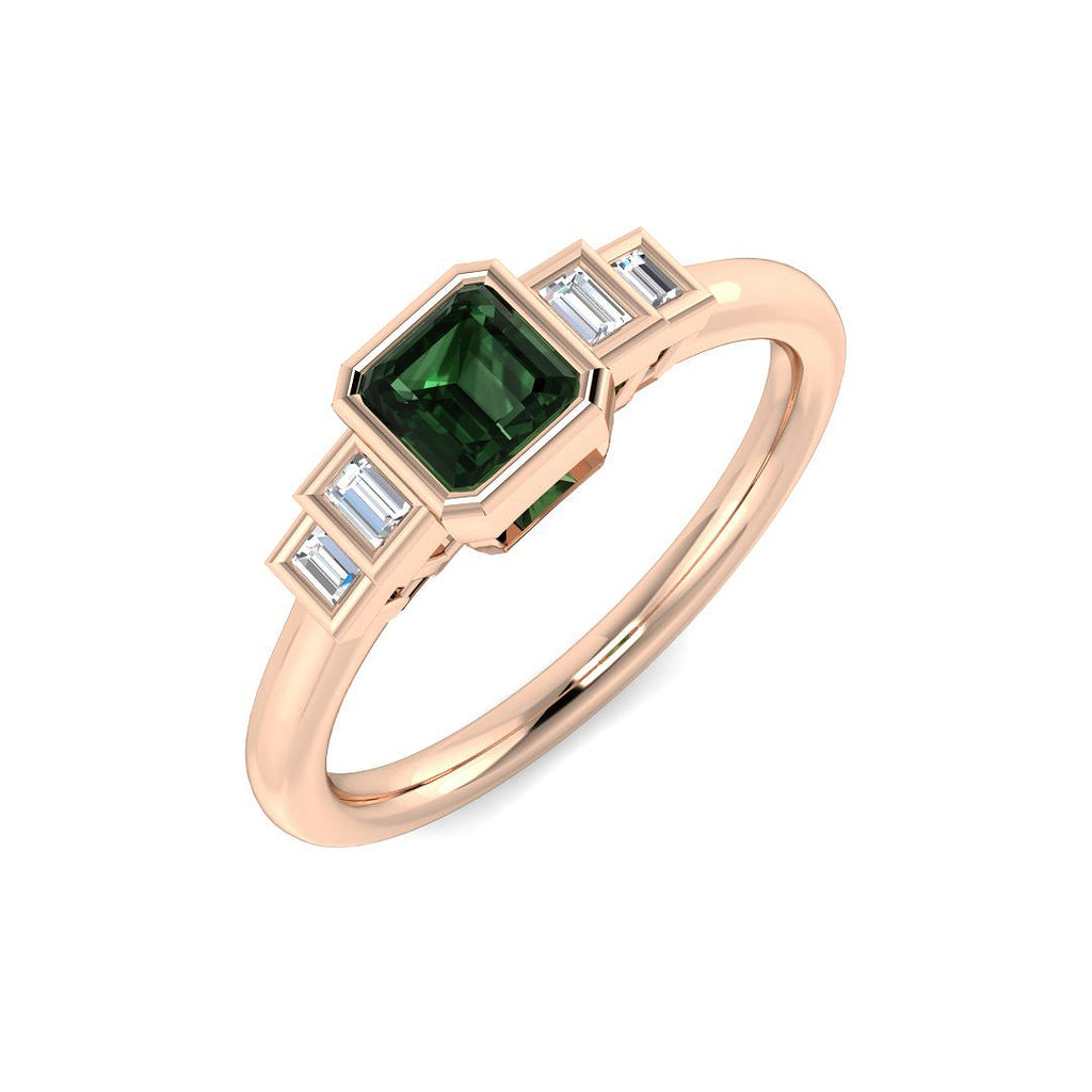 SR1117 — Ring - 9k Rose Gold