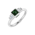 SR1117 — Ring - 9k White Gold