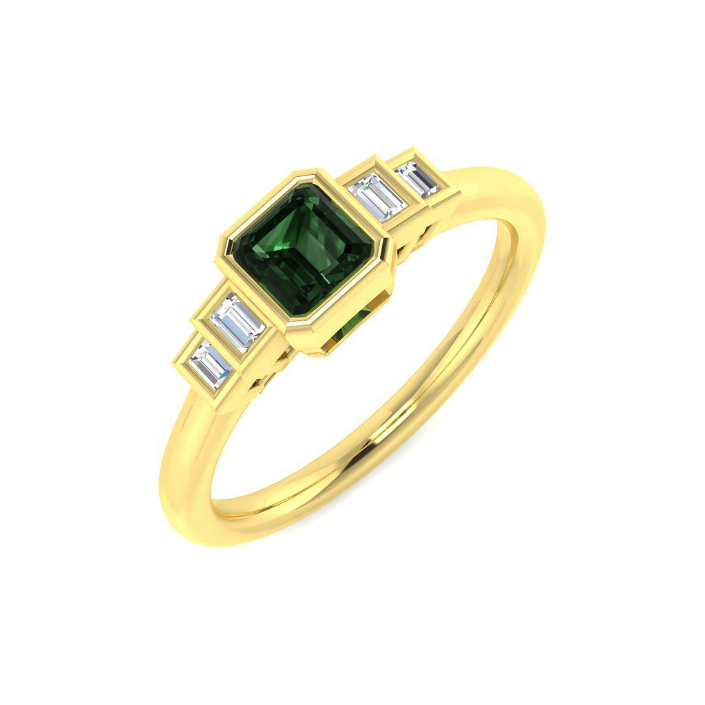 SR1117 — Ring - 9k Yellow Gold