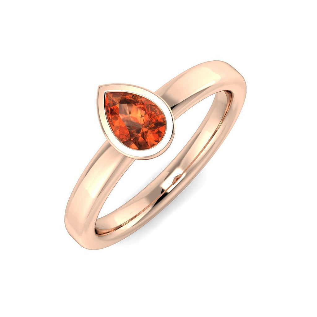 SR1118 — Ring - 9k Rose Gold