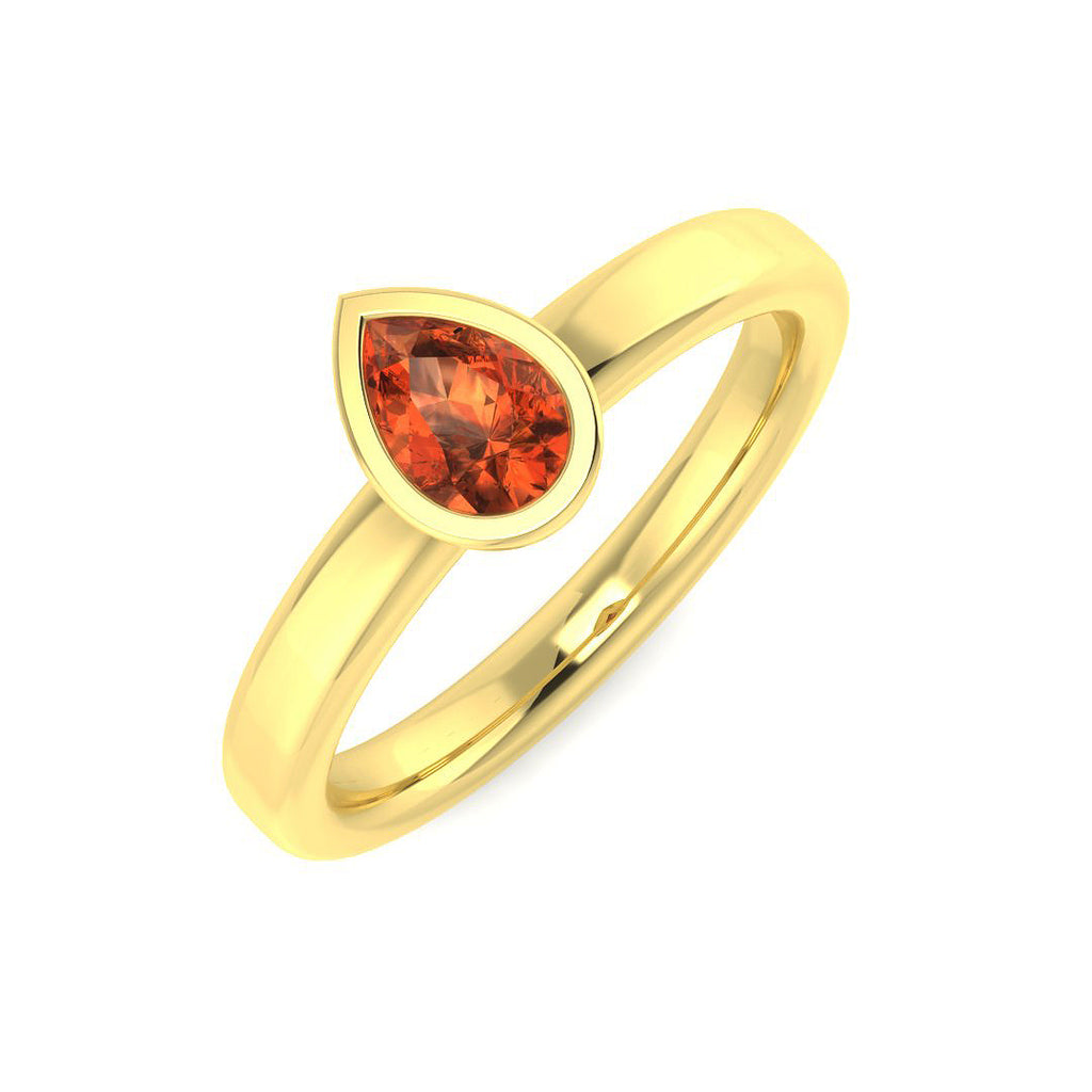 SR1118 — Ring - 9k Yellow Gold