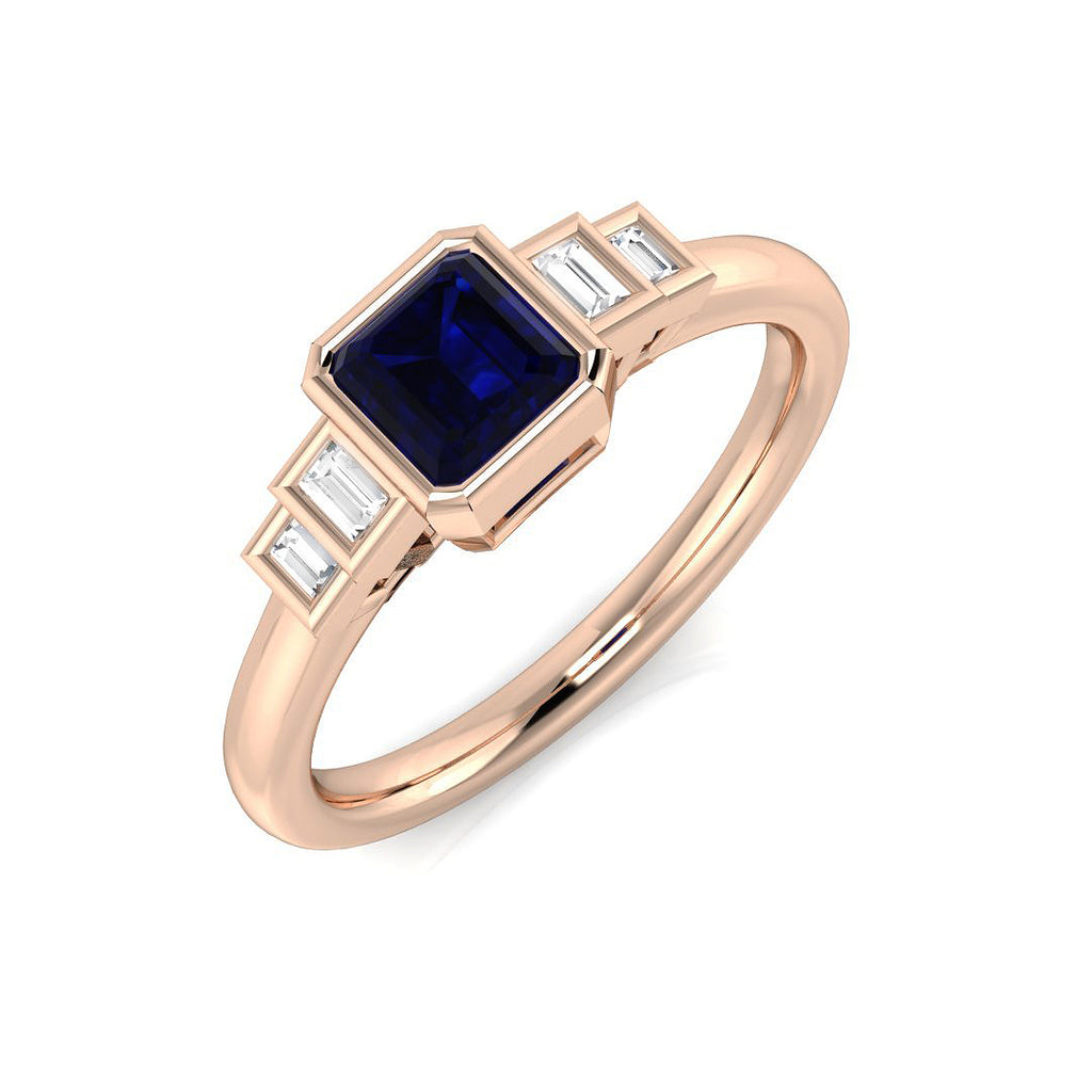 SR1119 — Ring - 9k Rose Gold