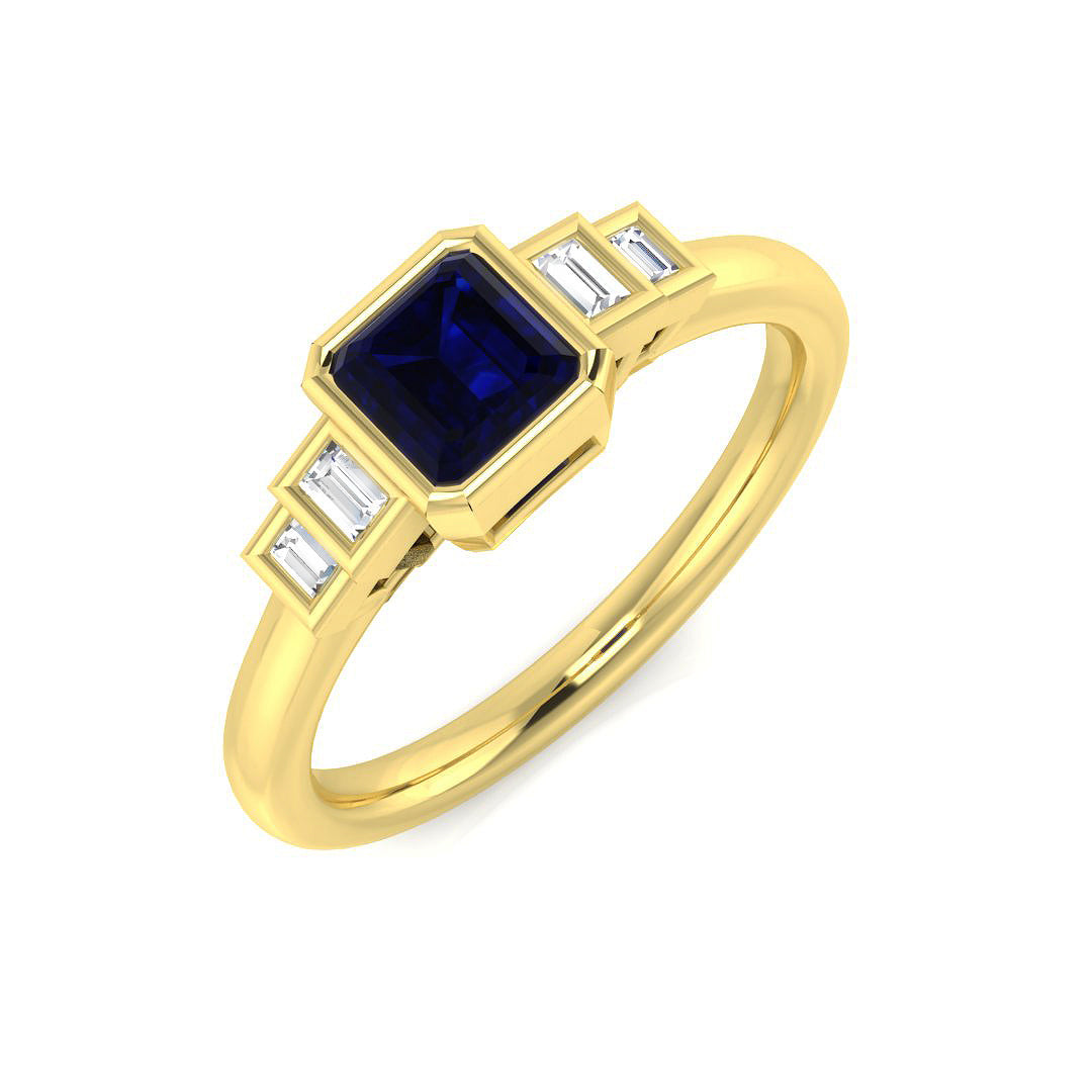 SR1119 — Ring - 9k Yellow Gold