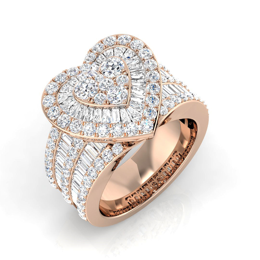 SR111 — Ring - 9k Rose Gold
