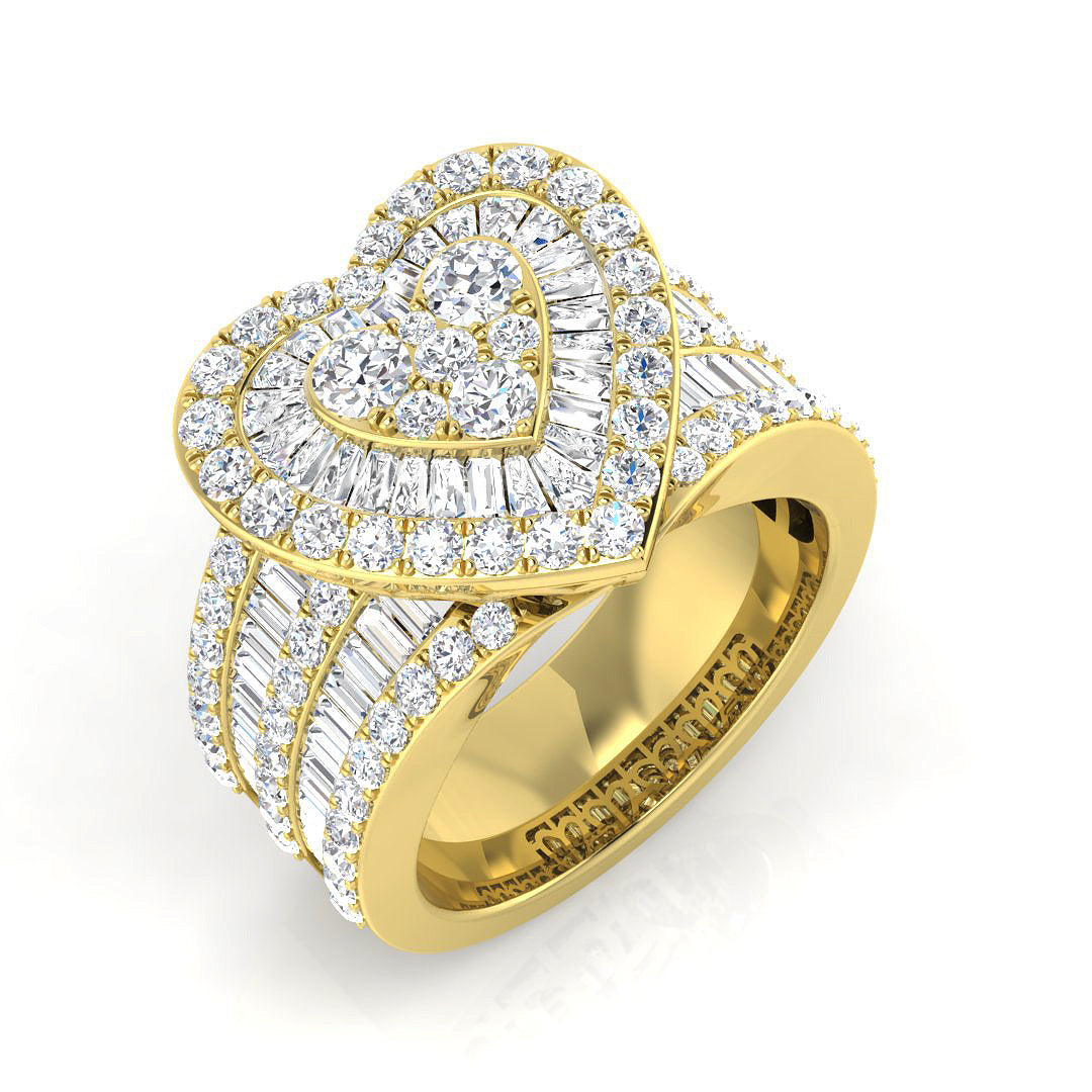SR111 — Ring - 9k Yellow Gold
