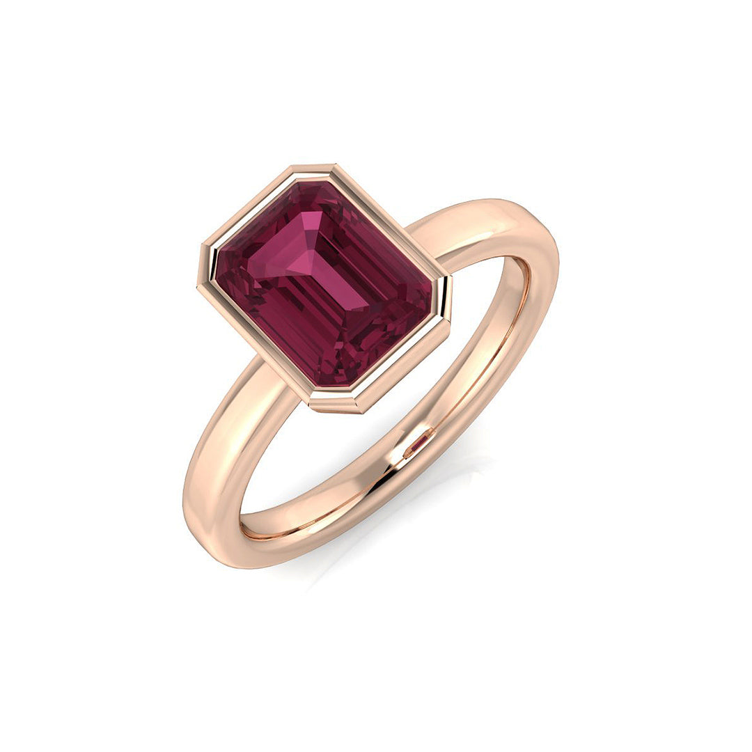 SR1122 — Ring - 9k Rose Gold