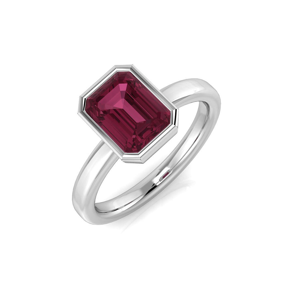 SR1122 — Ring - 9k White Gold