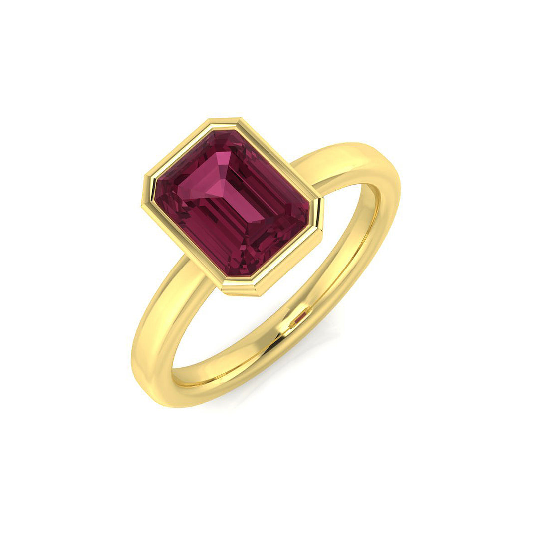SR1122 — Ring - 9k Yellow Gold