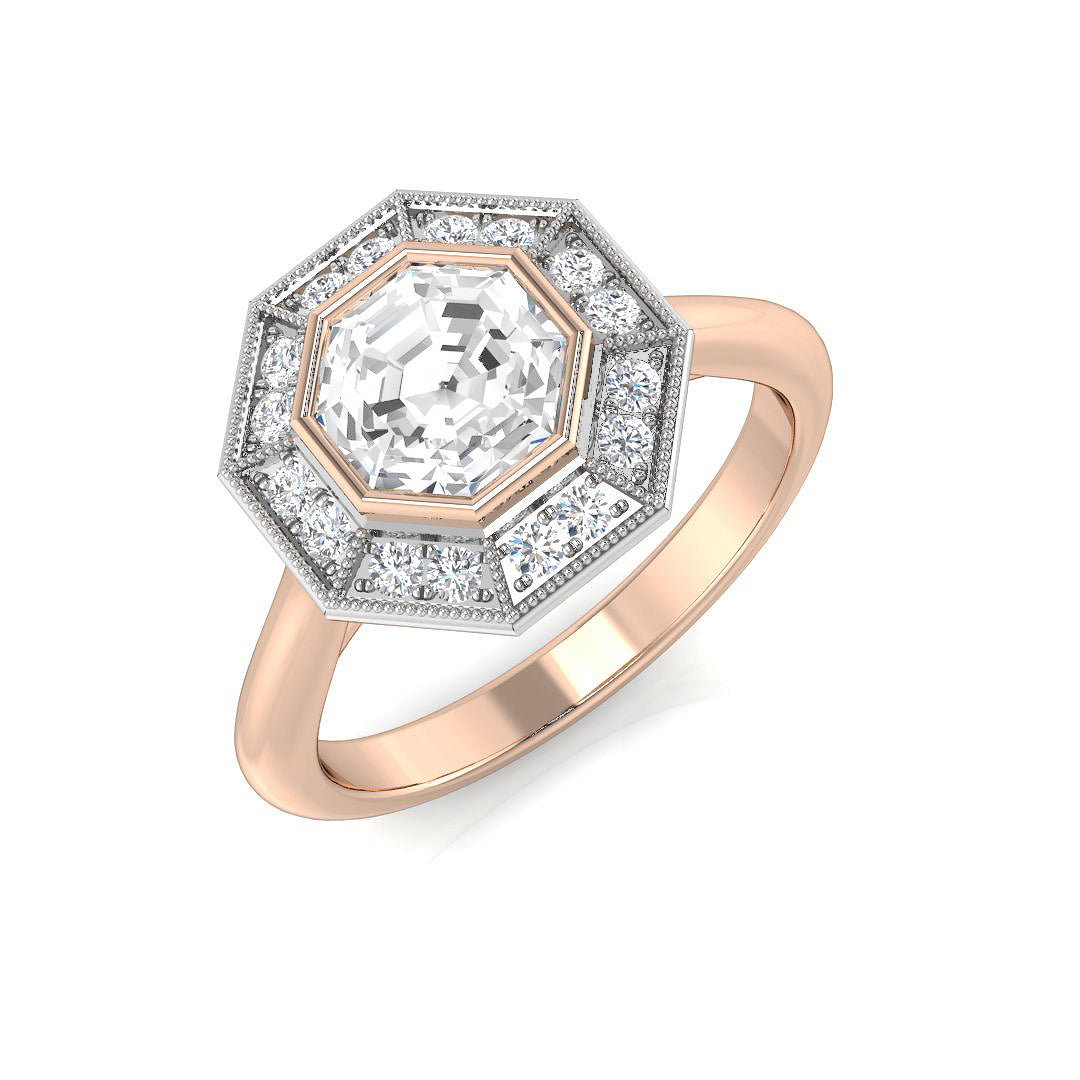 SR1127 — Ring - 9k Rose Gold