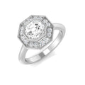 SR1127 — Ring - 9k White Gold