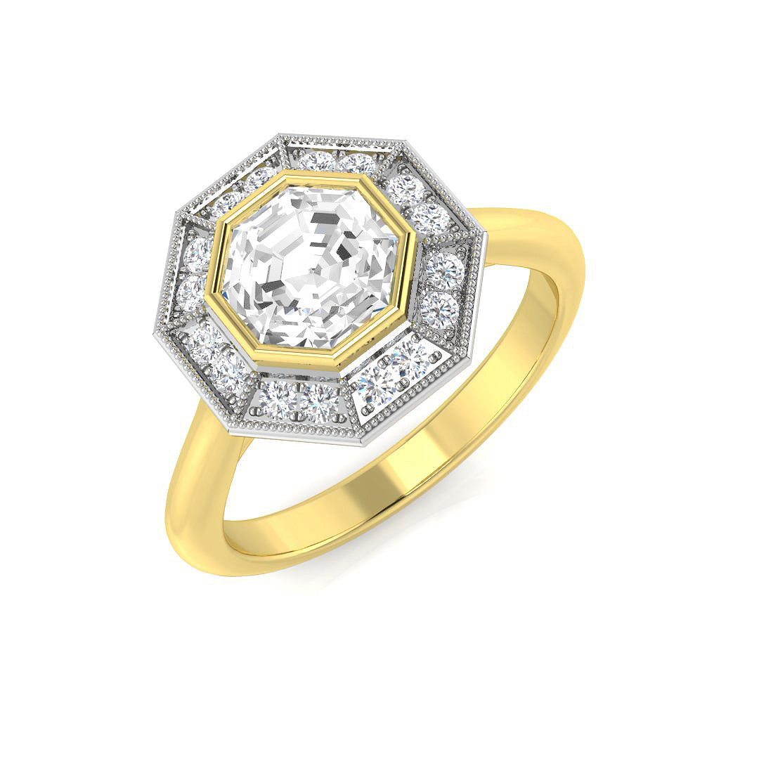 SR1127 — Ring - 9k Yellow Gold