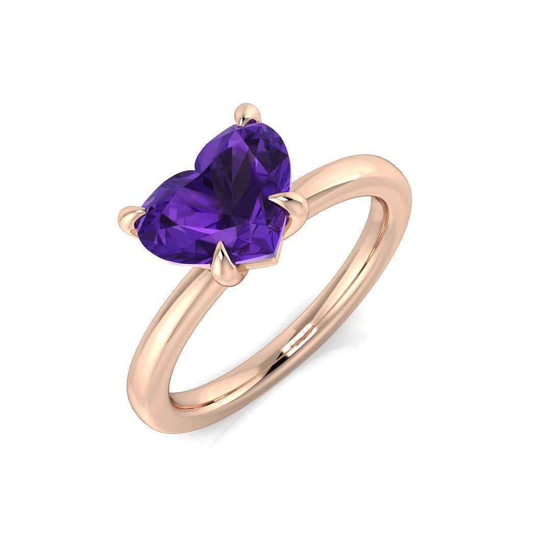 SR1138 — Ring - 18k Rose Gold