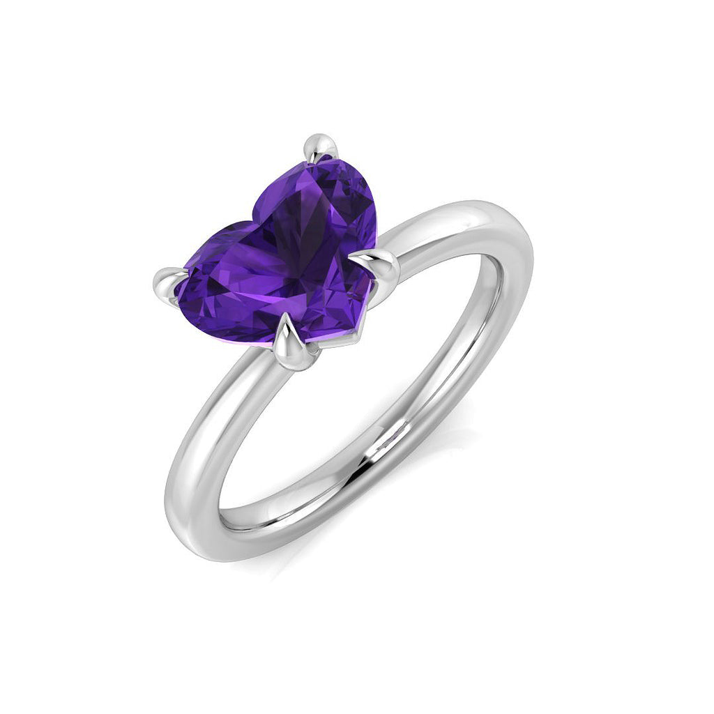SR1138 — Ring - 18k White Gold