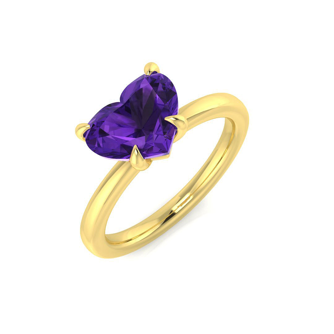 SR1138 — Ring - 9k Yellow Gold