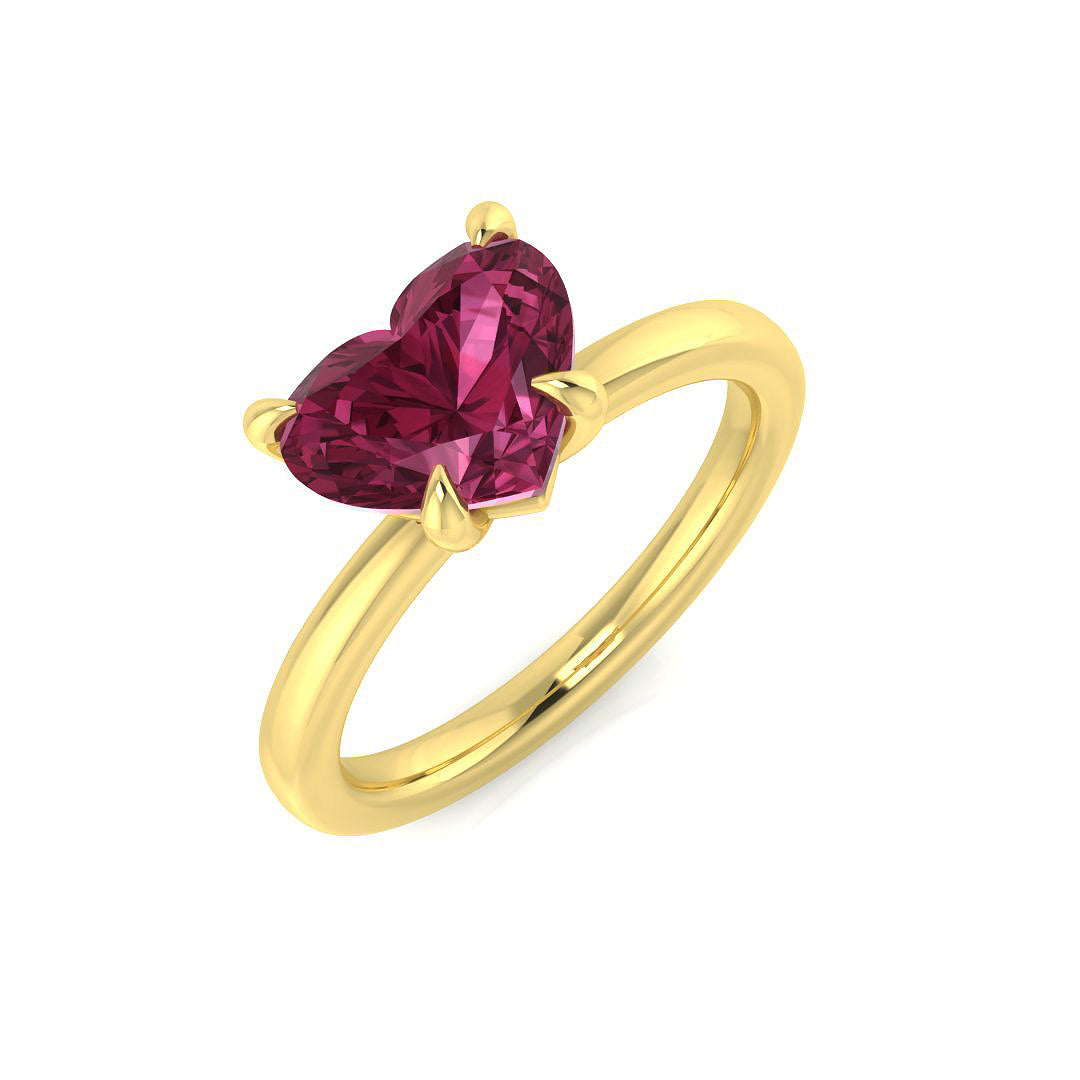 SR1138 — Ring - 9 KT Yellow Gold
