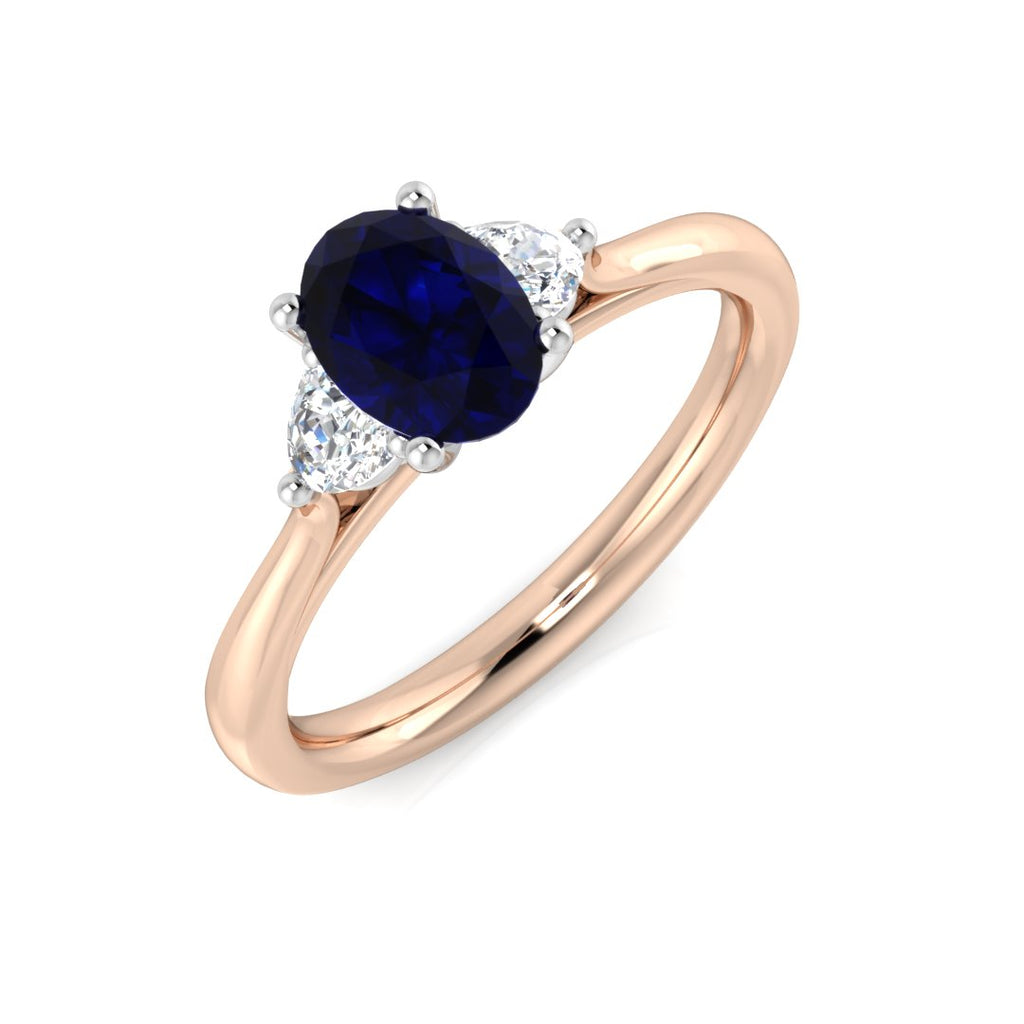 SR1162 — Ring - 9k Rose Gold