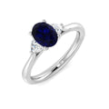 SR1162 — Ring - 9k White Gold