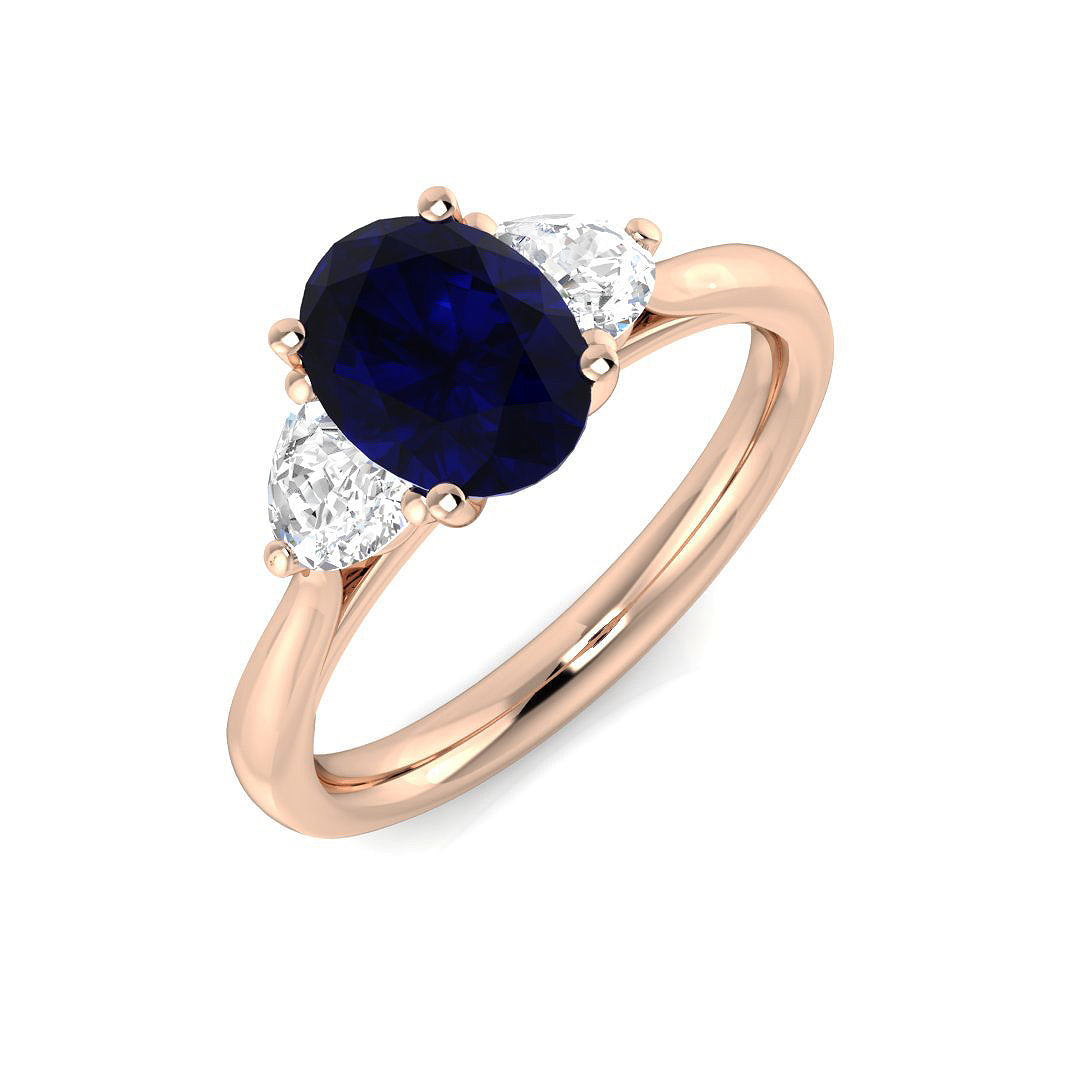SR1163 — Ring - 9k Rose Gold