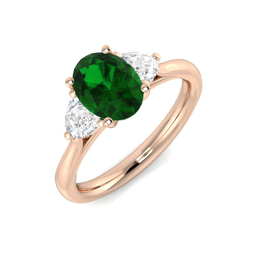 SR1163 — Ring - 9k Rose Gold