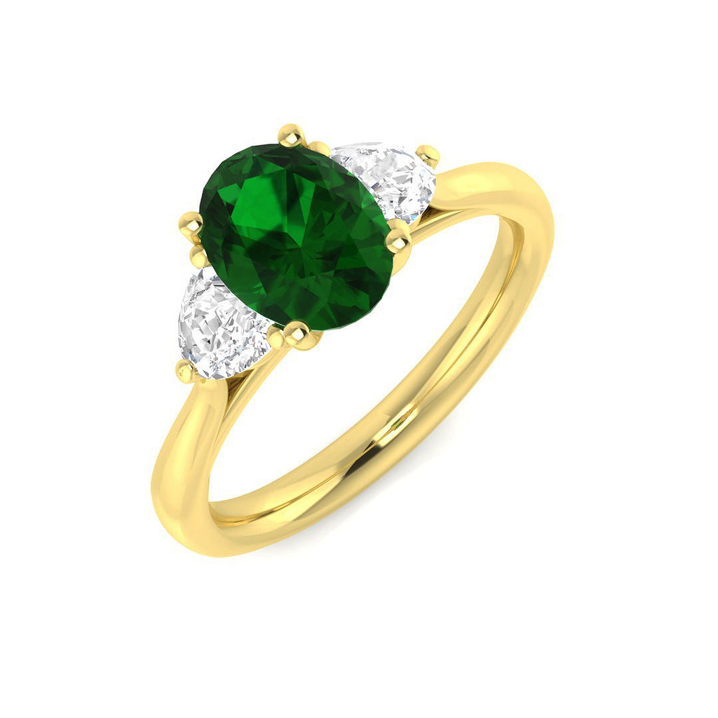 SR1163 — Ring - 9k Yellow Gold