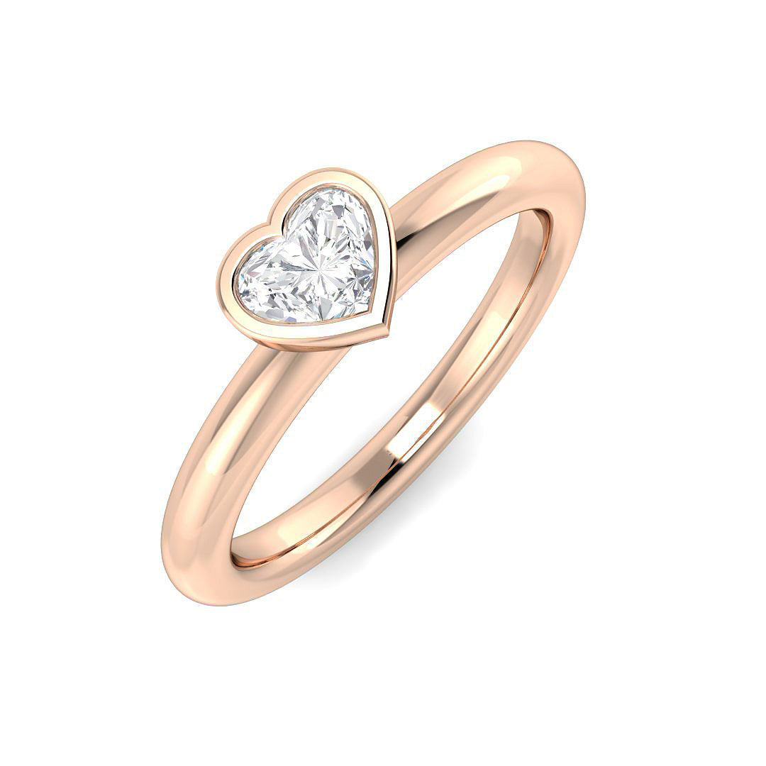 SR1165 — Ring - 9k Rose Gold