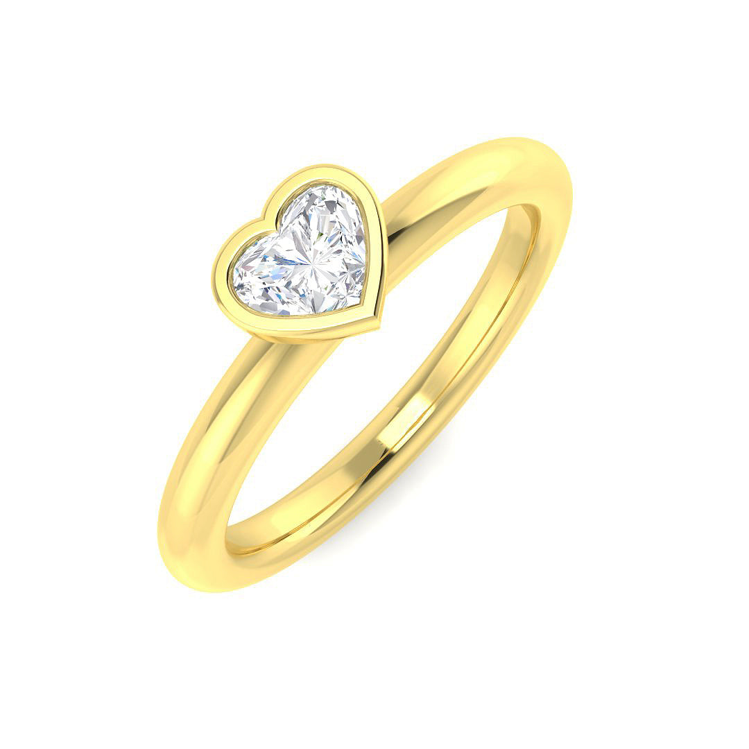 SR1165 — Ring - 9k Yellow Gold