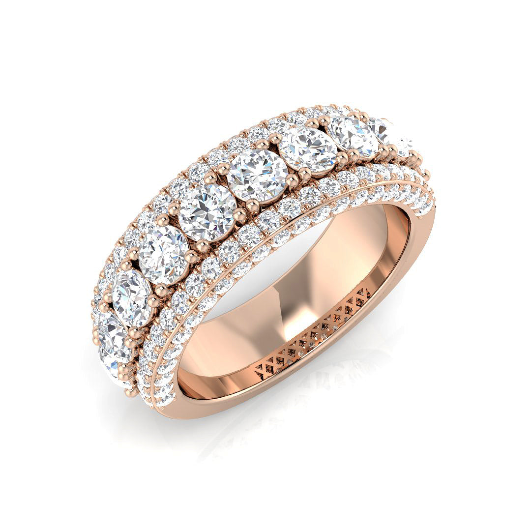 SR1171 — Ring - 9k Rose Gold