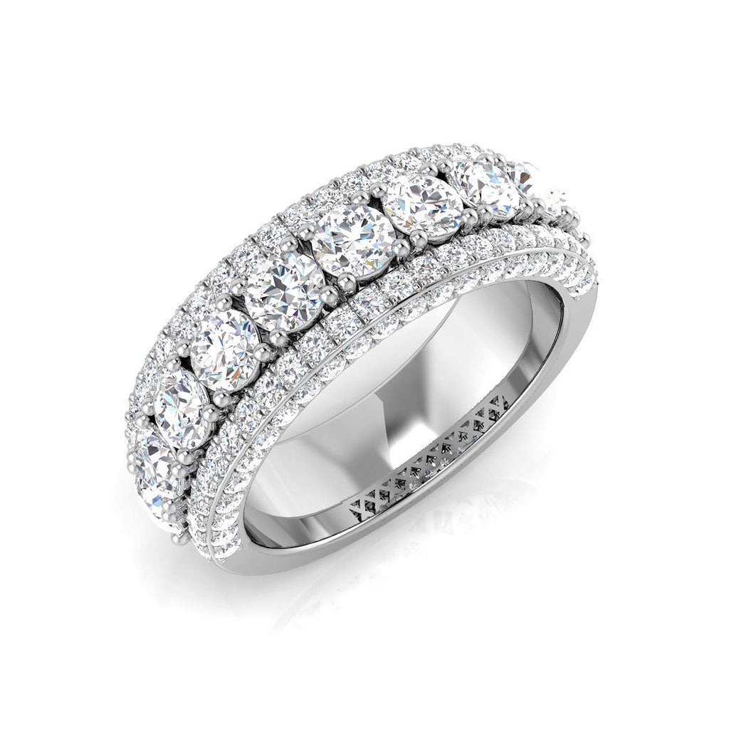 SR1171 — Ring - 9k White Gold