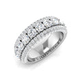 SR1171 — Ring - 9k White Gold