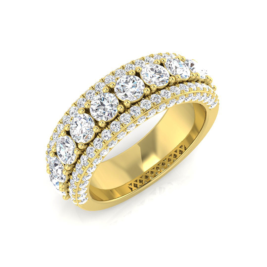 SR1171 — Ring - 9k Yellow Gold