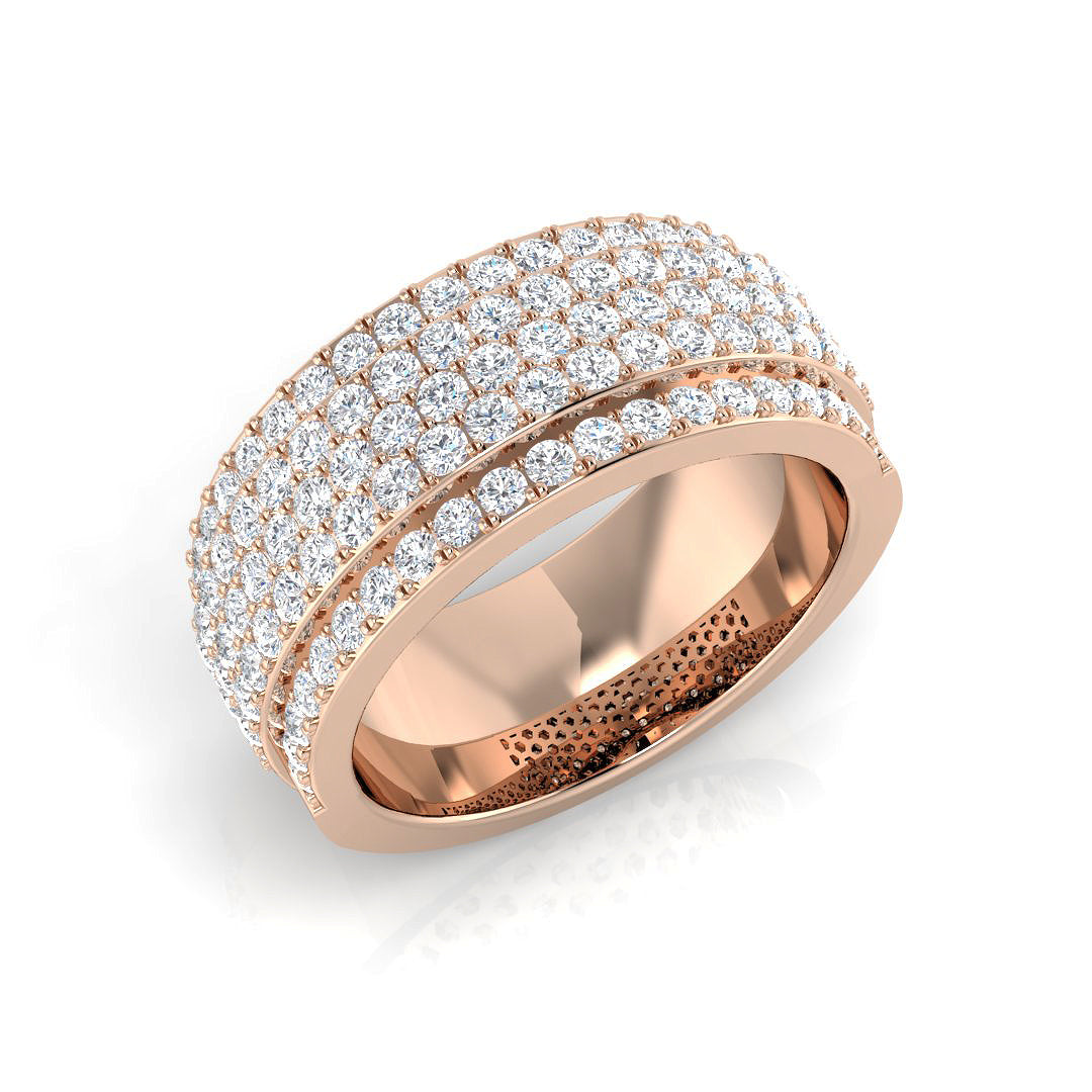 SR1172 — Ring - 9k Rose Gold
