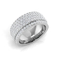 SR1172 — Ring - 9k White Gold