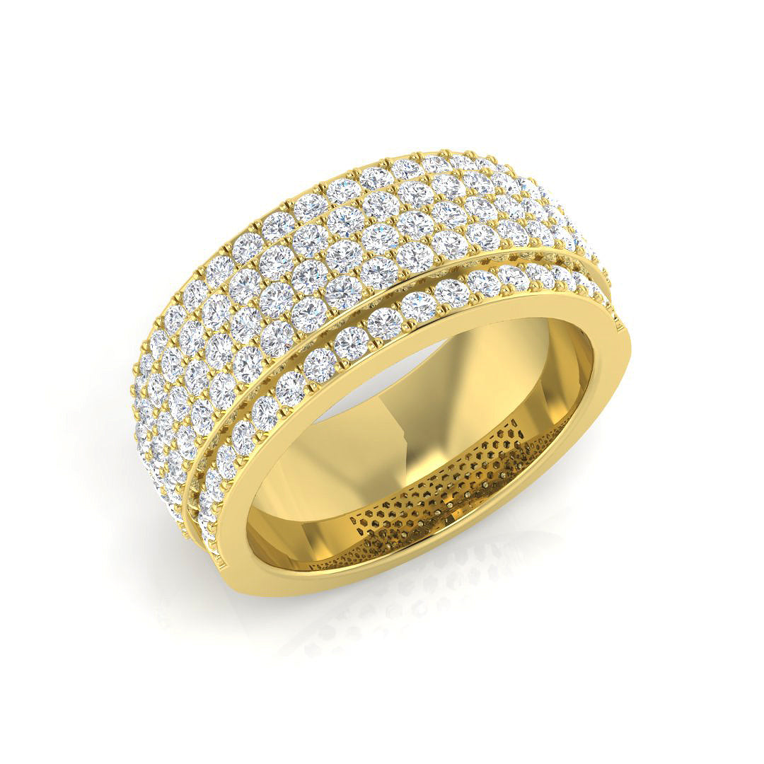 SR1172 — Ring - 9k Yellow Gold