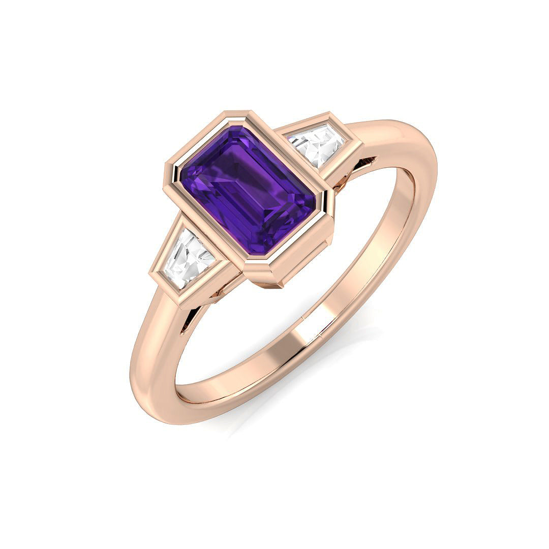 SR1175 — Ring - 9k Rose Gold