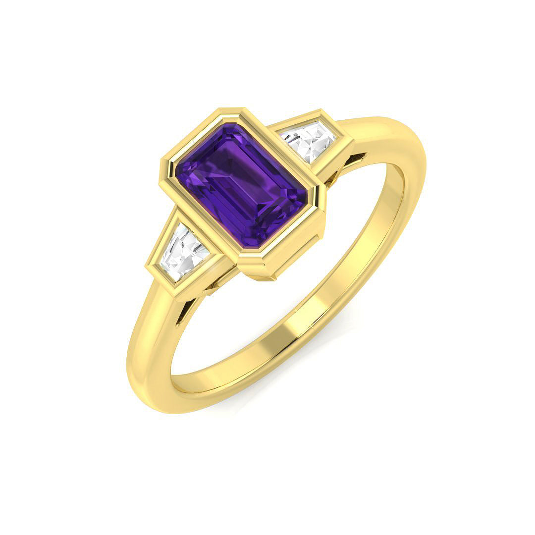 SR1175 — Ring - 9k Yellow Gold