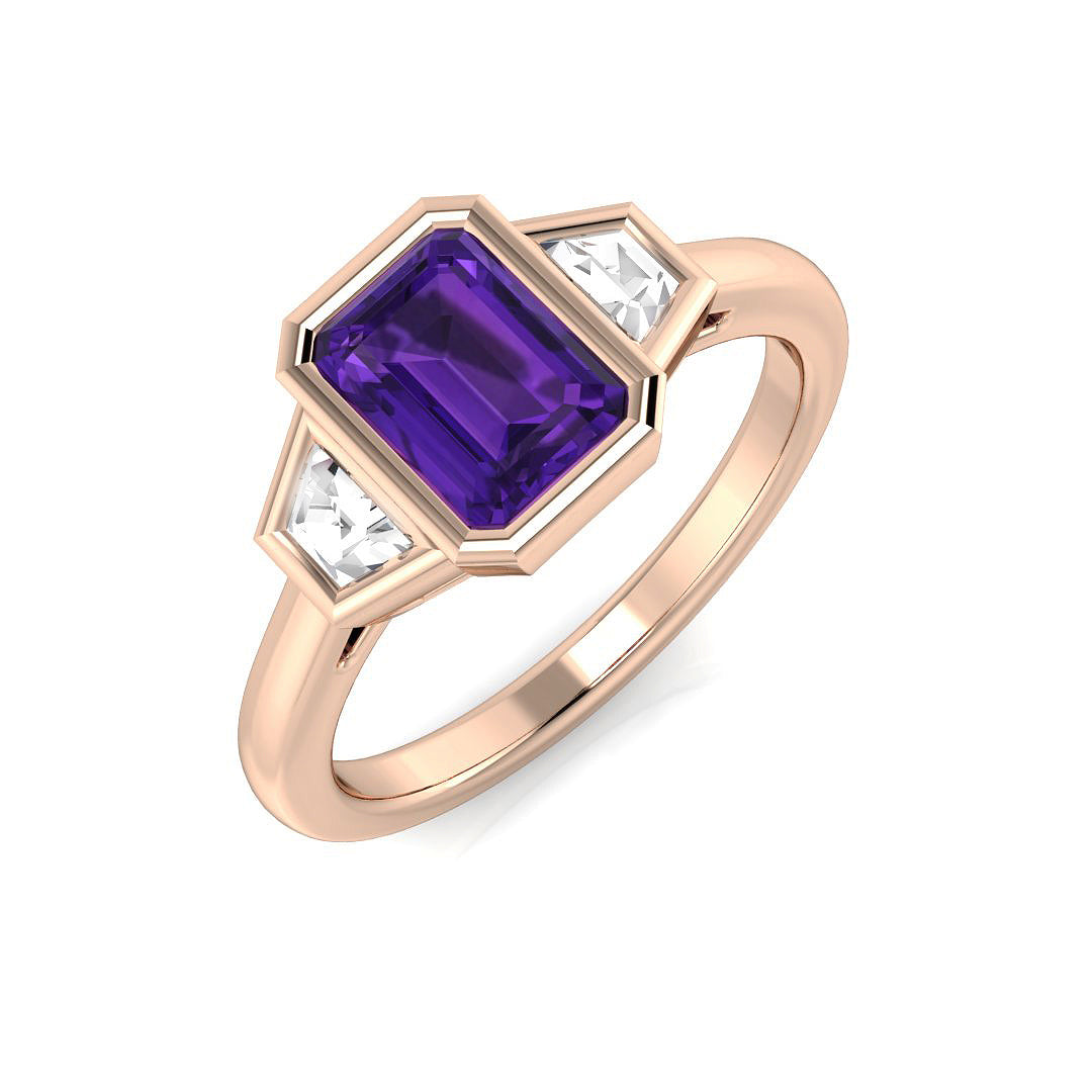 SR1176 — Ring - 9k Rose Gold