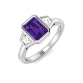 SR1176 — Ring - 9k White Gold